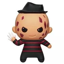 Freddy Krueger 3D Foam Magnet