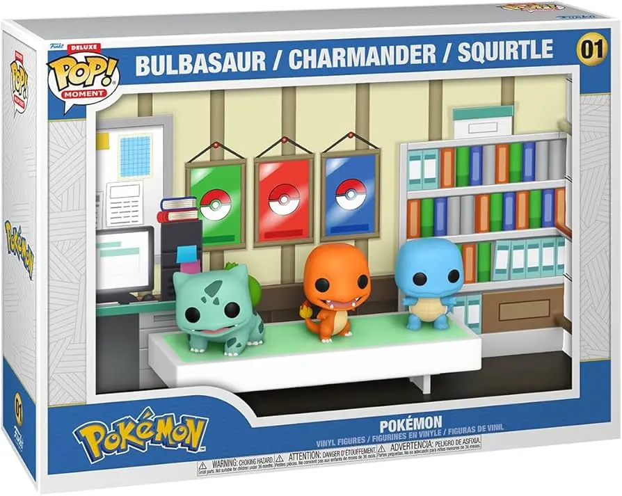 Funko Pop Iniciales Pokémon
