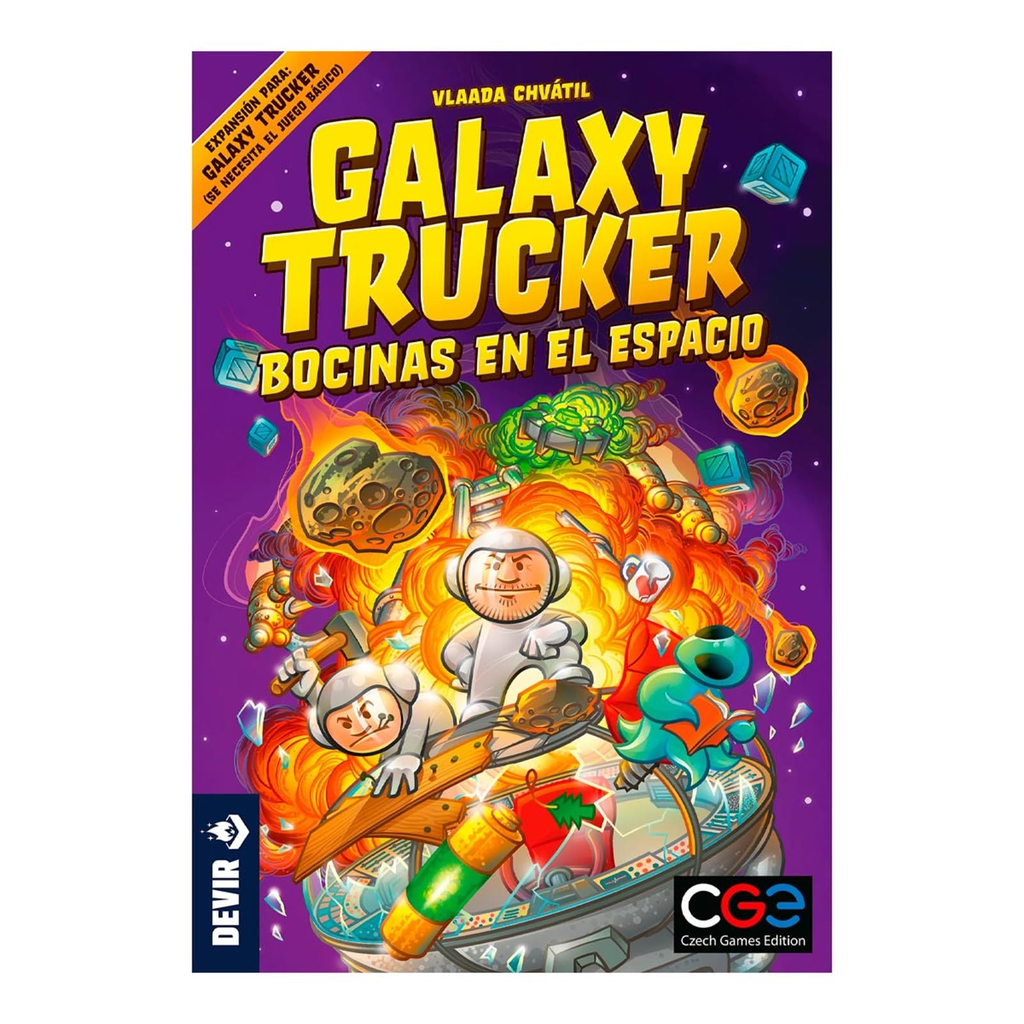 Galaxy Trucker: Bocinas en el Espacio (Expansion) - Spanish