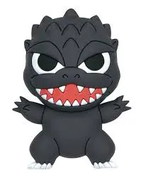 Godzilla 3D Foam Magnet - Godzilla