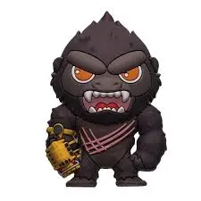 Godzilla X Kong - Kong With Glove 3D Foam Magnet