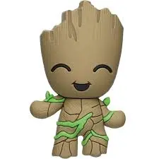Guardians of The Galaxy Groot 3D Foam Magnet