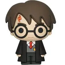 Harry Potter 3D Foam Magnet