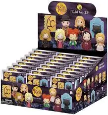 Hocus Pocus 3D Foam Bag Clip - 24 pcs/PDQ