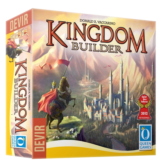 Kingdom Builder - Spanish