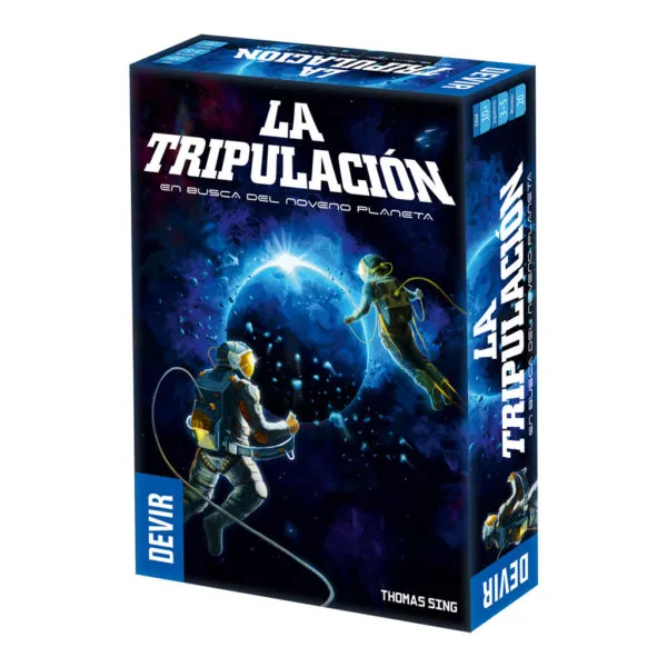 La Tripulacion 1 En Busqueda Del Noveno Planeta - Spanish