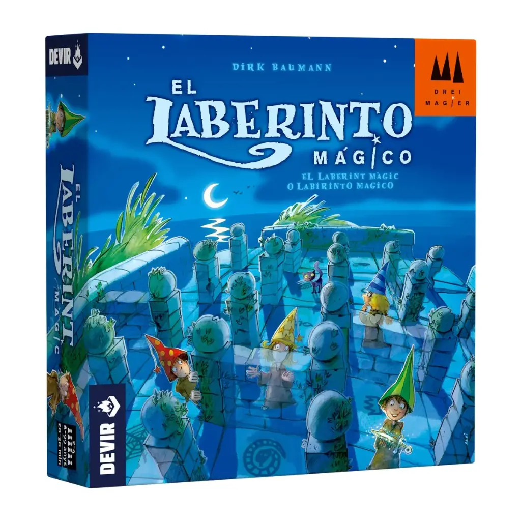 Laberinto Magico - Spanish