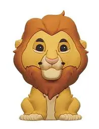 Lion King - Mufasa 3D Foam Magnet