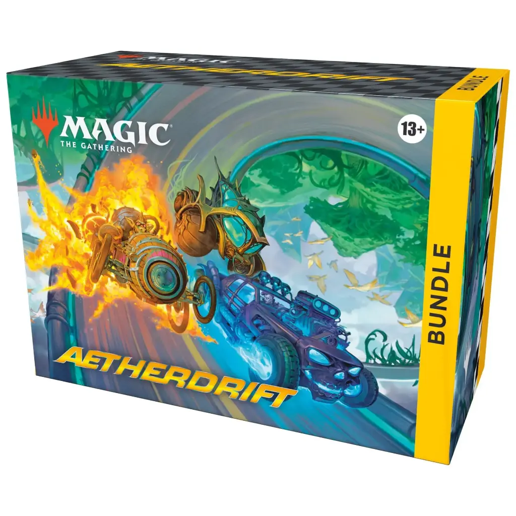 Magic the Gathering: "Aetherdrift" Finish Line Bundle  ENGLISH