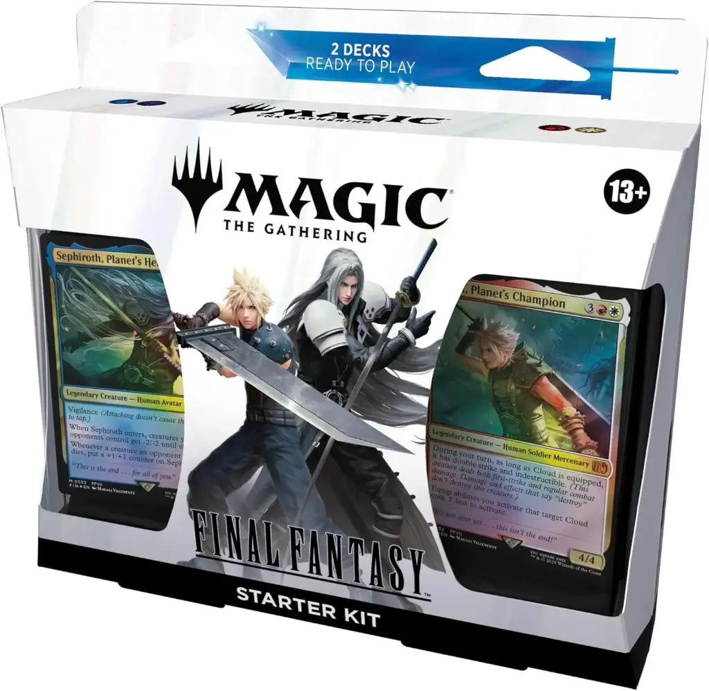 Magic the Gathering: "FINAL FANTASY" Starter Kit Master Case 12ct. - ENGLISH