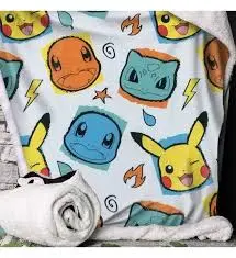Manta de Pokémon
