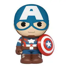Marvel Avengers - Captain America PVC Bank