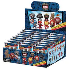 Marvel Comics 85th 3D Foam Bag Clip, Series 12