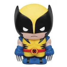 Marvel Wolverine PVC Bank