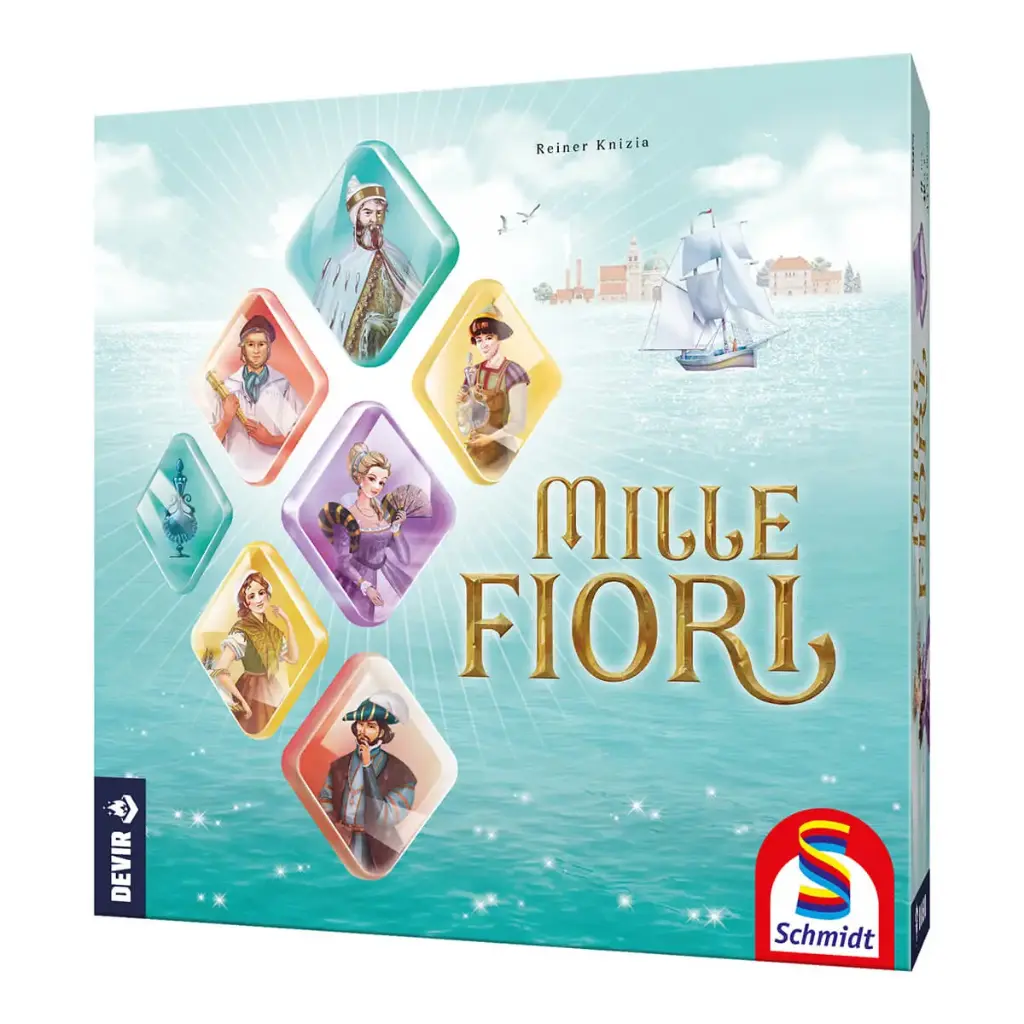 Mille Fiori - Multilanguage (ES / POR / ITA / EN)