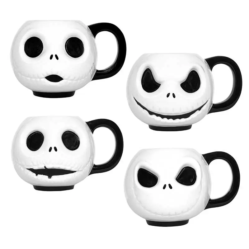 NBC Jack Emoji Ceramic Mug(4.4 oz)