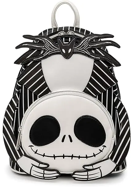 Nightmare Before Christmas Headless Jack Skellington MiniBackpack - ReRun