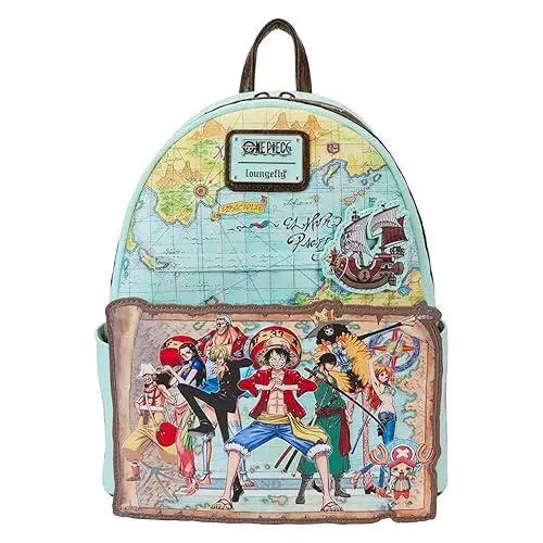One Piece Straw Hat Pirates Mini-Backpack