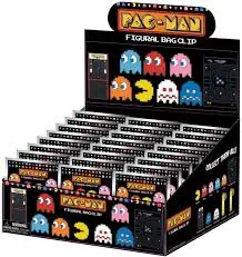 Pac-Man 3D Foam Bag Clip, Series 1