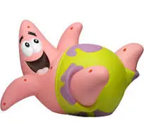 Patrick Star Figural Bank