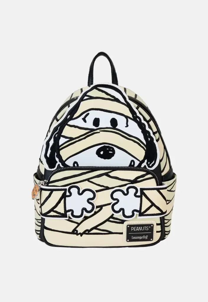 Peanuts Snoopy Mummy Cosplay Mini-Backpack