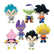 Peluches Dragon Ball