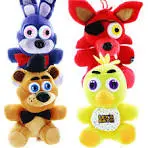 Peluches Five night at fredy