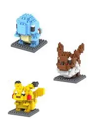 Pokemon Mini Blocks
