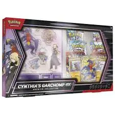 Pokémon TCG: Cynthia’s Garchomp ex Premium Collection Master- ENGLISH