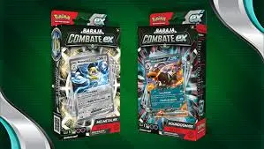 Pokémon TCG: Melmetal / Houndoom ex Battle Deck Master - SPANISH