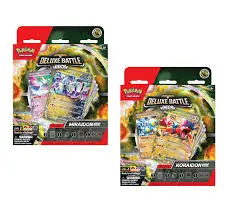 Pokémon TCG: Miraidon ex / Koraidon ex Deluxe Battle Deck  Master Case 6ct - ENGLISH