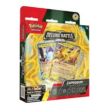 Pokémon TCG: Ninetales ex/Zapdos ex Deluxe Battle Deck Master Case 6ct - SPANISH