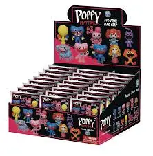 Poppy Playtime 3D Foam Bag Clip, Series 1