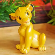 Simba Figural Bank