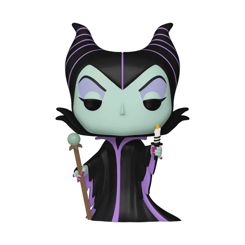 Sleeping Beauty 65th Anniversary Maleficent with Candle Funko Pop! Vinyl Figure #1455