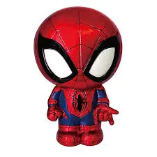 Spider-Man Jumbo 18" Bank - Metallic Version