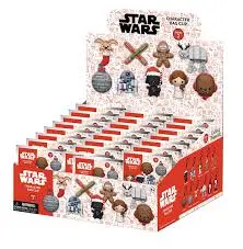 Star Wars Seasonal 3D Foam Bag Clip, Series 2