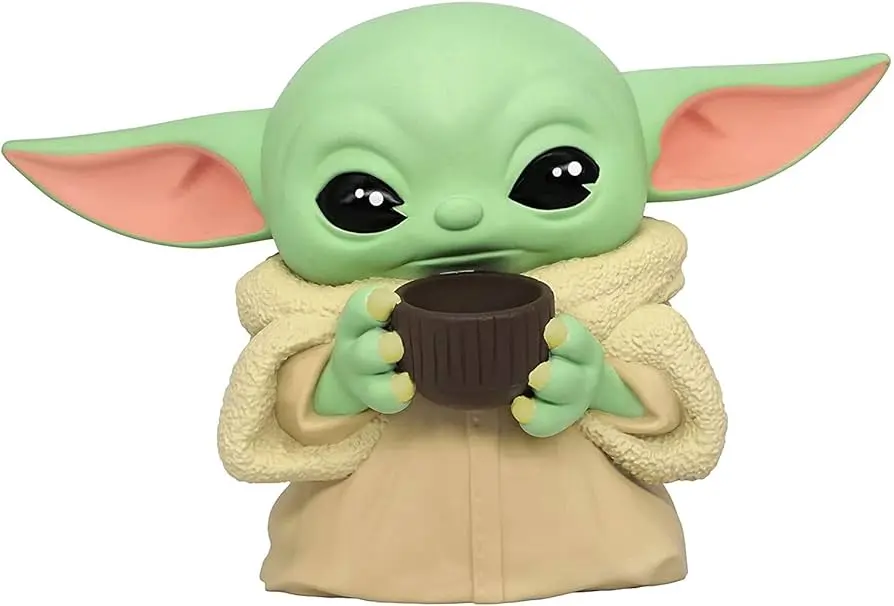 Star Wars 'The Child with Mug' PVC Bank
