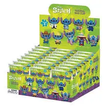 Stitch 3D Foam Bag Clip, Series 6