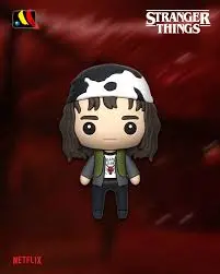 Stranger Things - Eddie 3D Foam Magnet