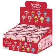 Strawberry Shortcake 3D Foam Bag Clip, Series 1