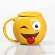 Taza Ceramic Emoji Varios Estilos Mug