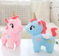 Unicorn Plush Toy