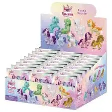 Unicorns 3D Foam Bag Clip, Series 1