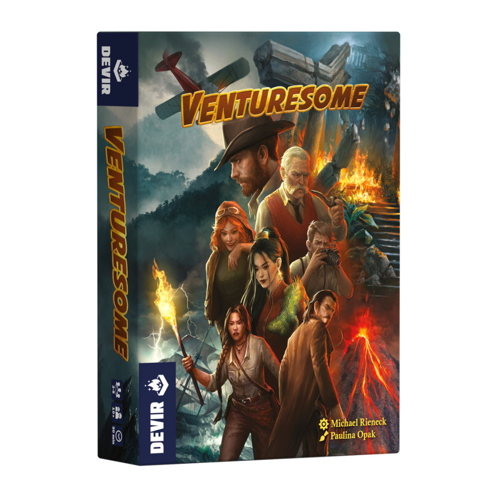 Venturesome - Multilanguage (EN, SP, PT,  IT, CAT)