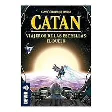 Catan Viajeros de las Estrellas Duelo - Spanish 