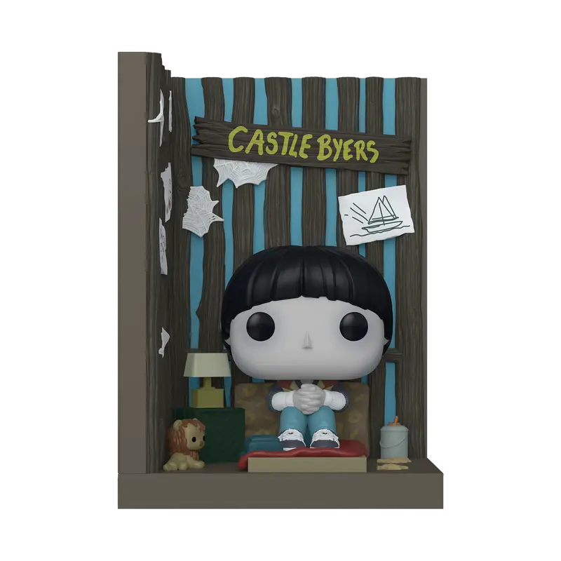 Stranger Things Will In The Upside Down Funko Pop! Nook Figu