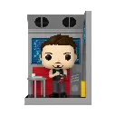 Marvel Tony Stark In His Workshop Funko Pop! 