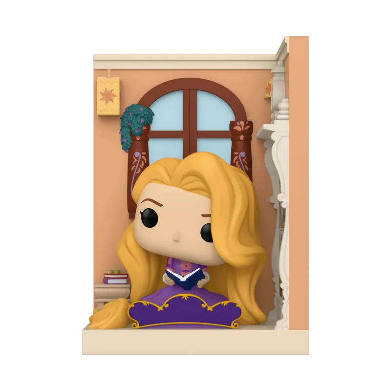 Tangled Rapunzel in Tower Funko Pop! Nook Figure 