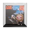  Ozzy Osbourne Bark at the Moon Flocked Funko  Pop! Album Figure with Case #60 